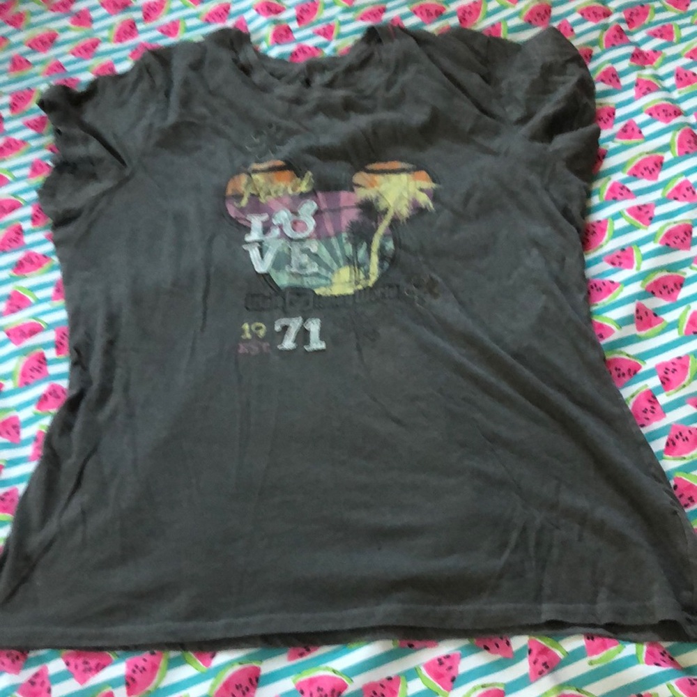 disney parks t shirt